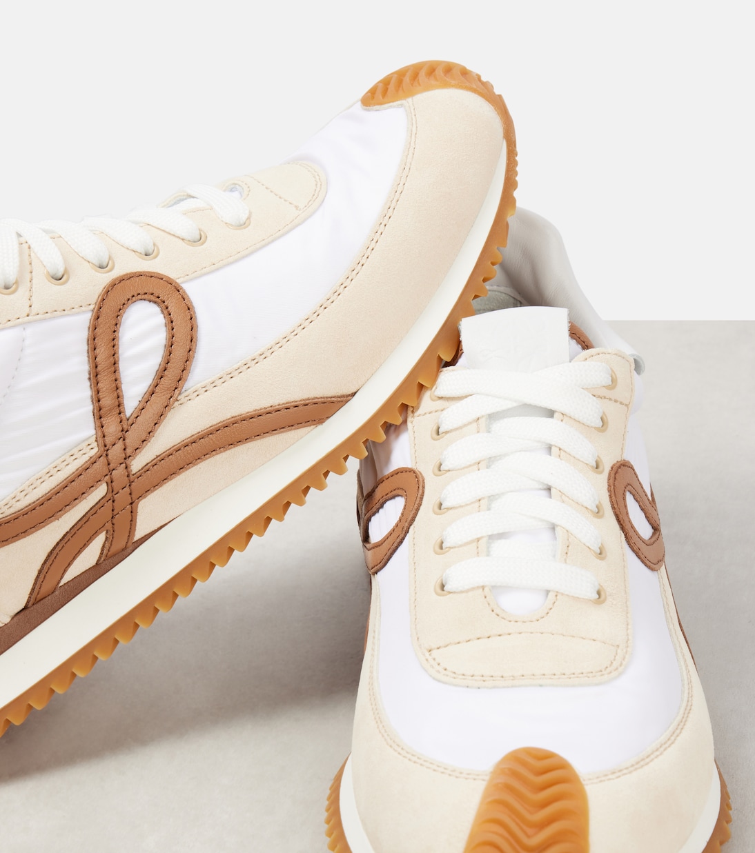Flow Runner 2.0 suede sneakers | Loewe