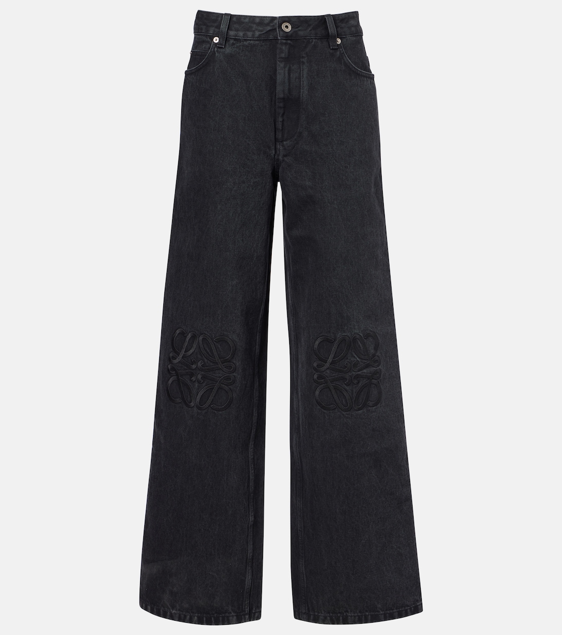 Anagram wide-leg jeans | Loewe