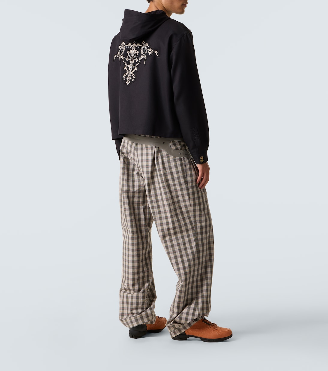 Bestickter Hoodie Slatina | Kiko Kostadinov