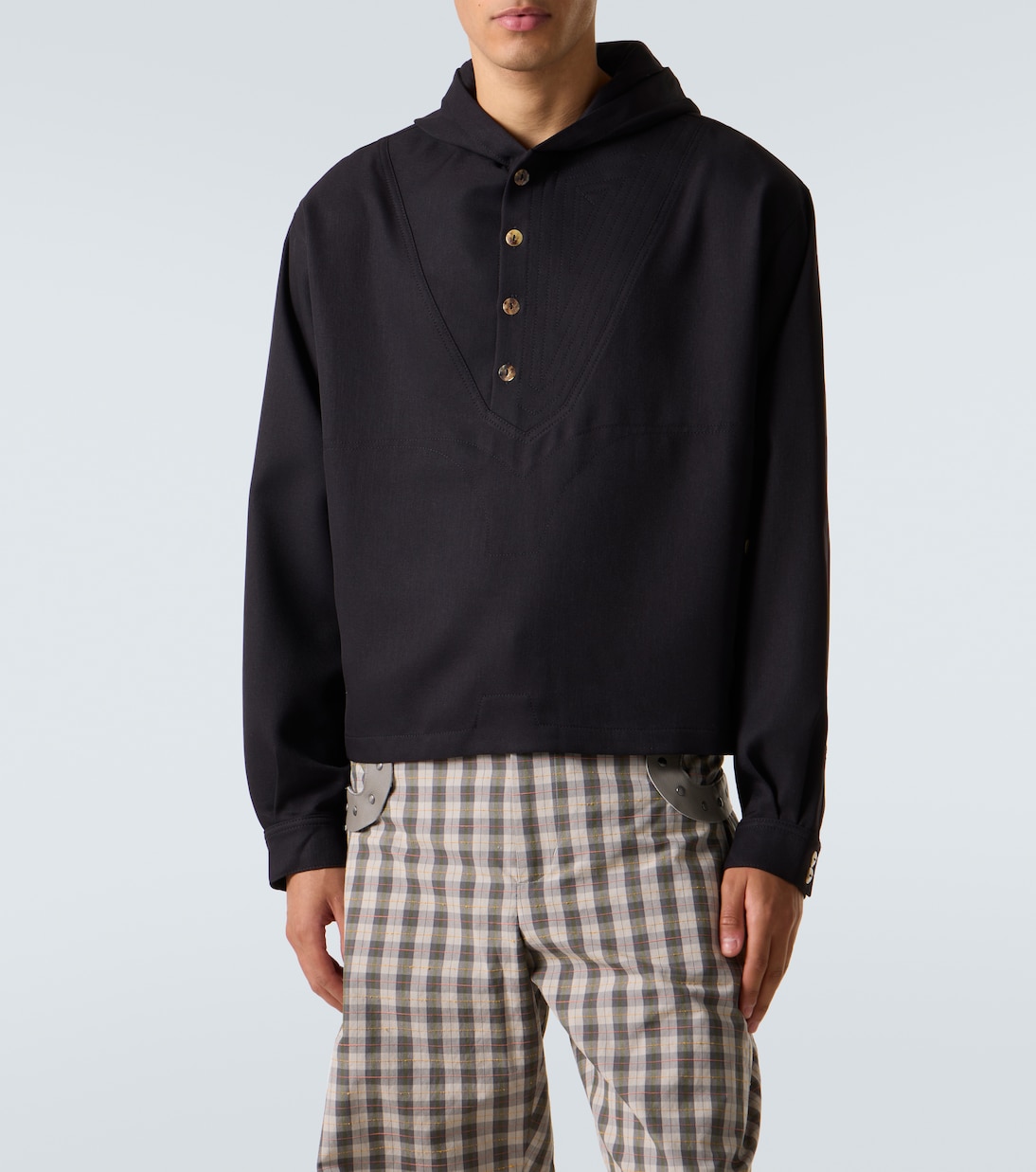 Bestickter Hoodie Slatina | Kiko Kostadinov