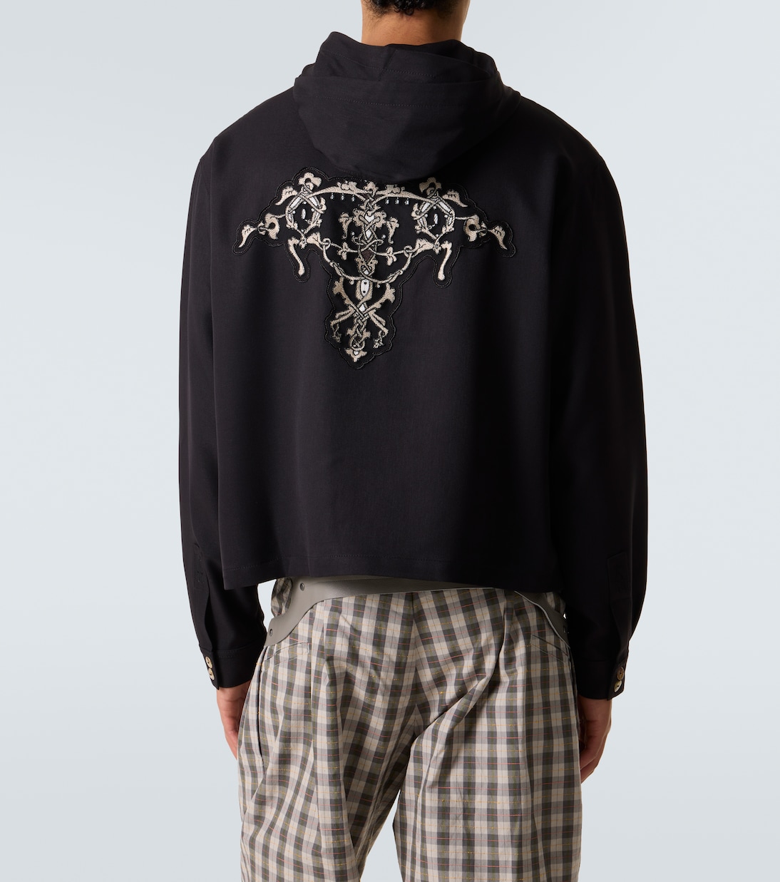 Bestickter Hoodie Slatina | Kiko Kostadinov