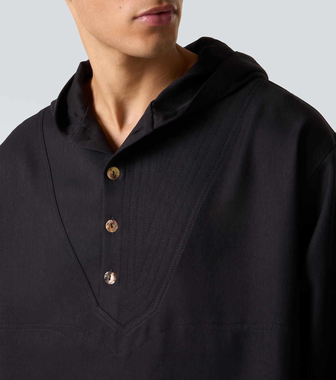 Bestickter Hoodie Slatina | Kiko Kostadinov