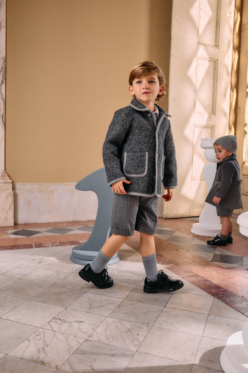 Bouclé jacket | Patachou