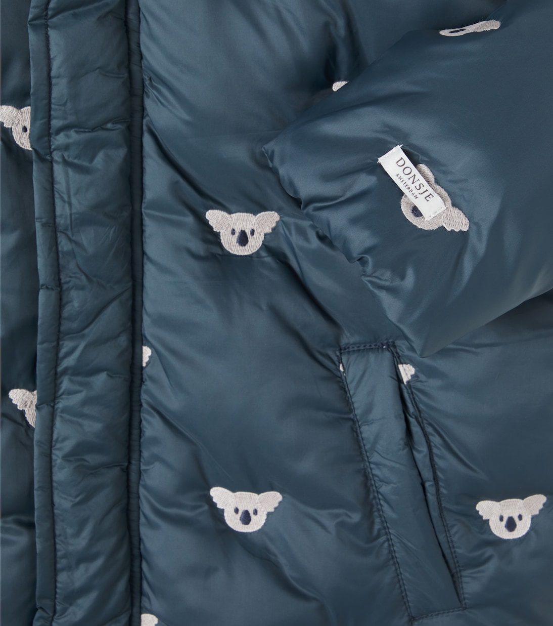 Bestickte Jacke Florus | Donsje