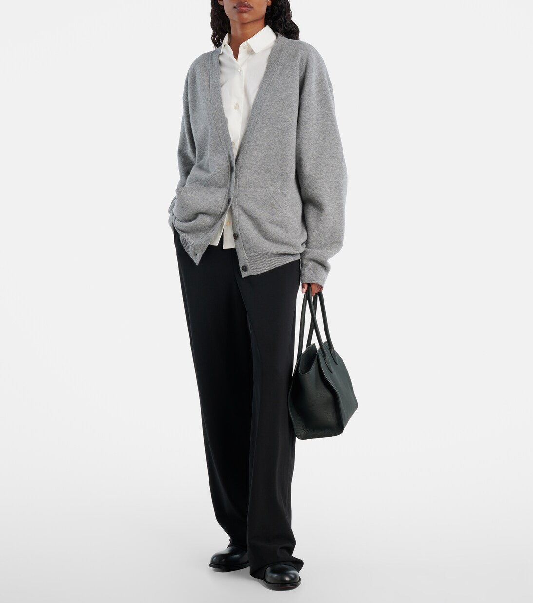 Tote Bag Marlo 12 aus Leder | The Row