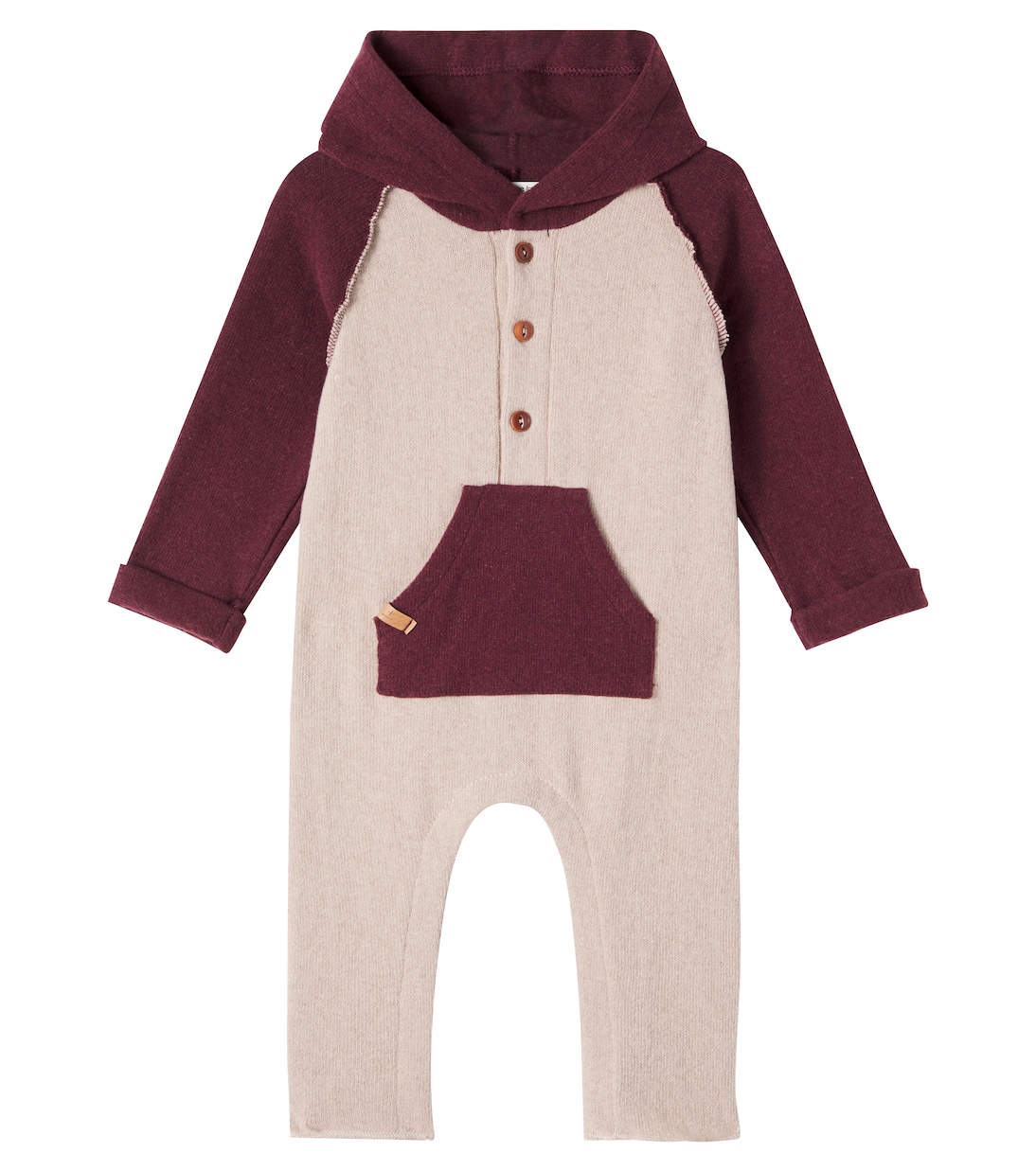 Baby Ludvig cotton-blend onesie | 1 + in the Family