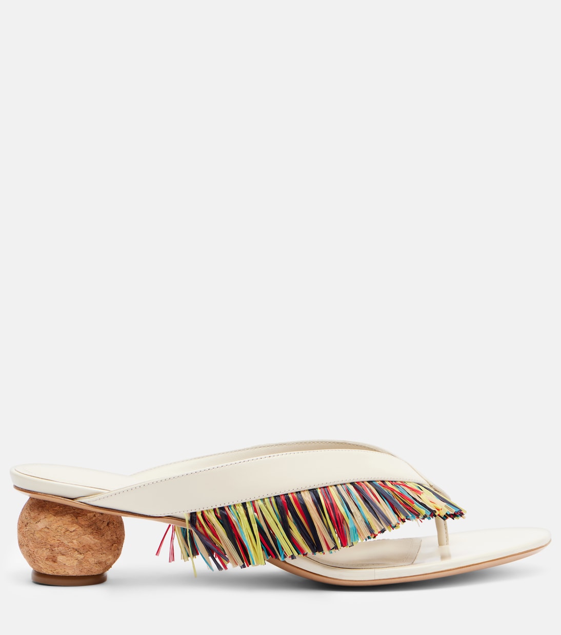 Bettie fringed sandals  | Ferragamo