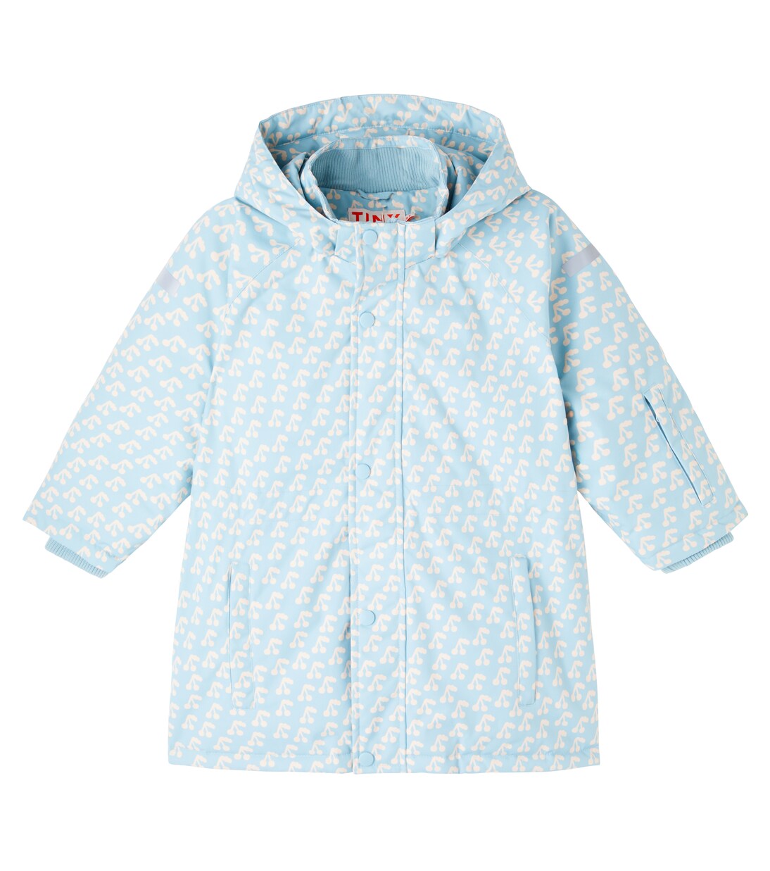 Cherries ski jacket | Tinycottons