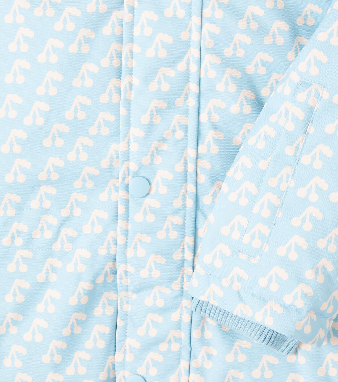 Cherries ski jacket | Tinycottons