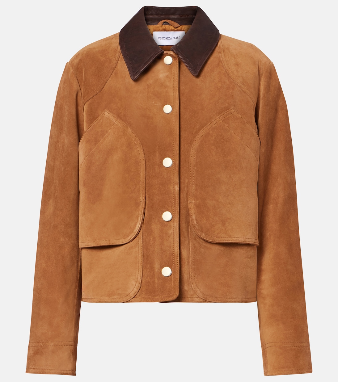 Walters suede field jacket | Veronica Beard