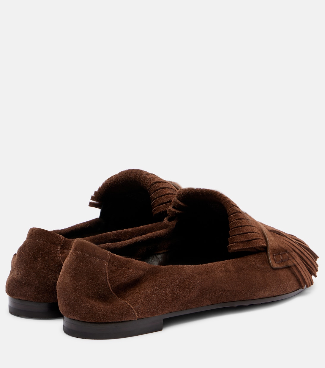 Loafers Ballet aus Veloursleder | Tory Burch