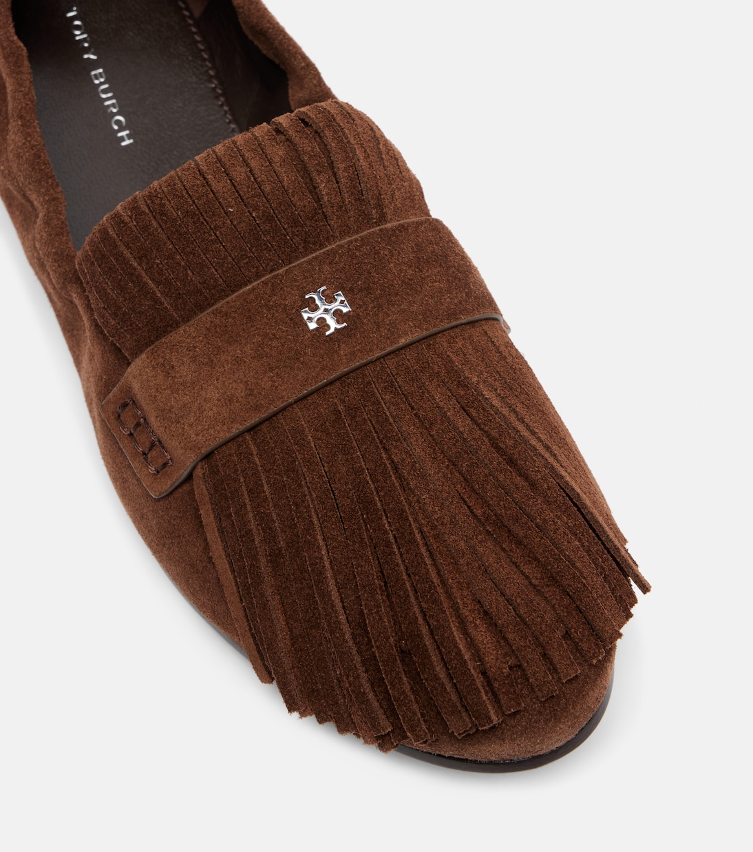 Loafers Ballet aus Veloursleder | Tory Burch