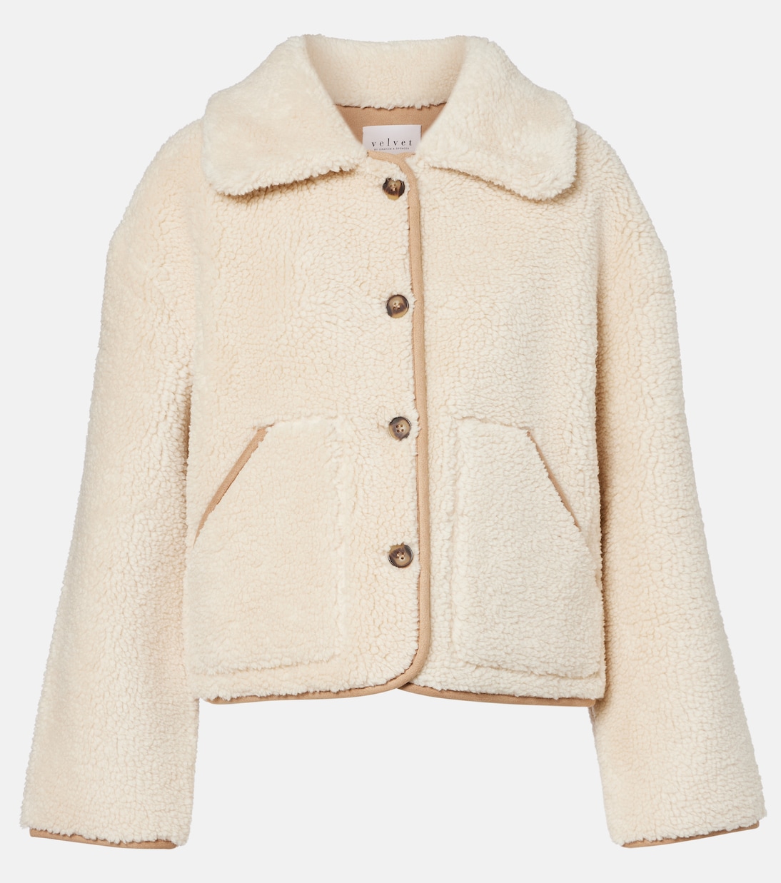 Amara jacket | Velvet