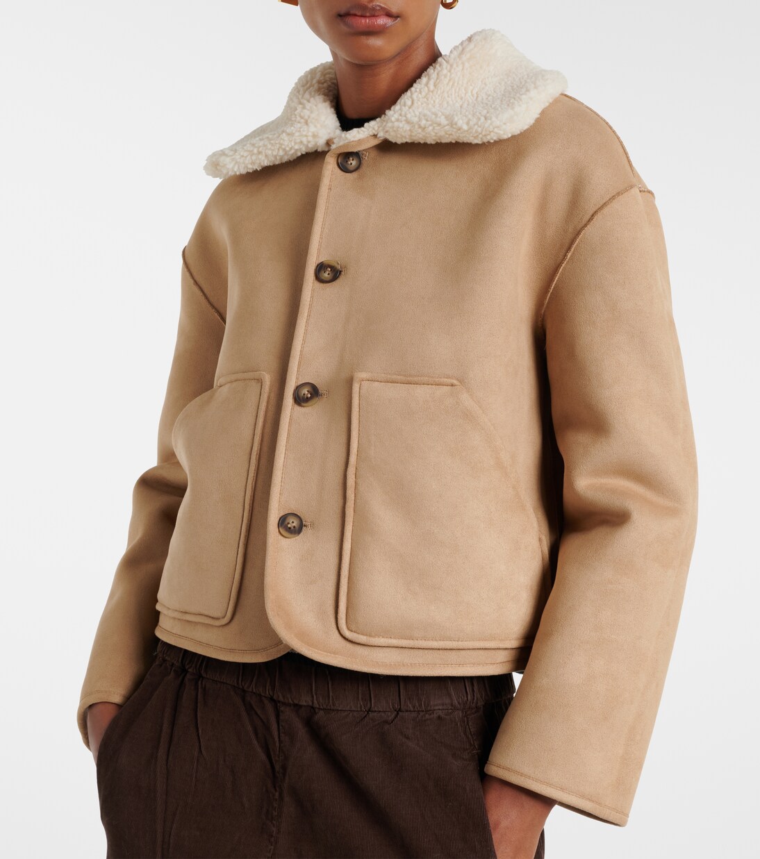 Amara jacket | Velvet