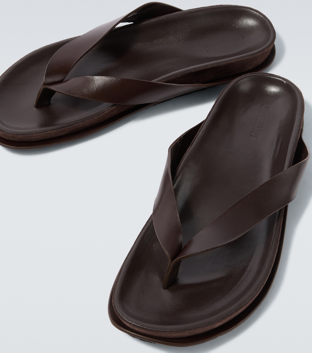 Sandalias Tatanes de piel | Jacquemus