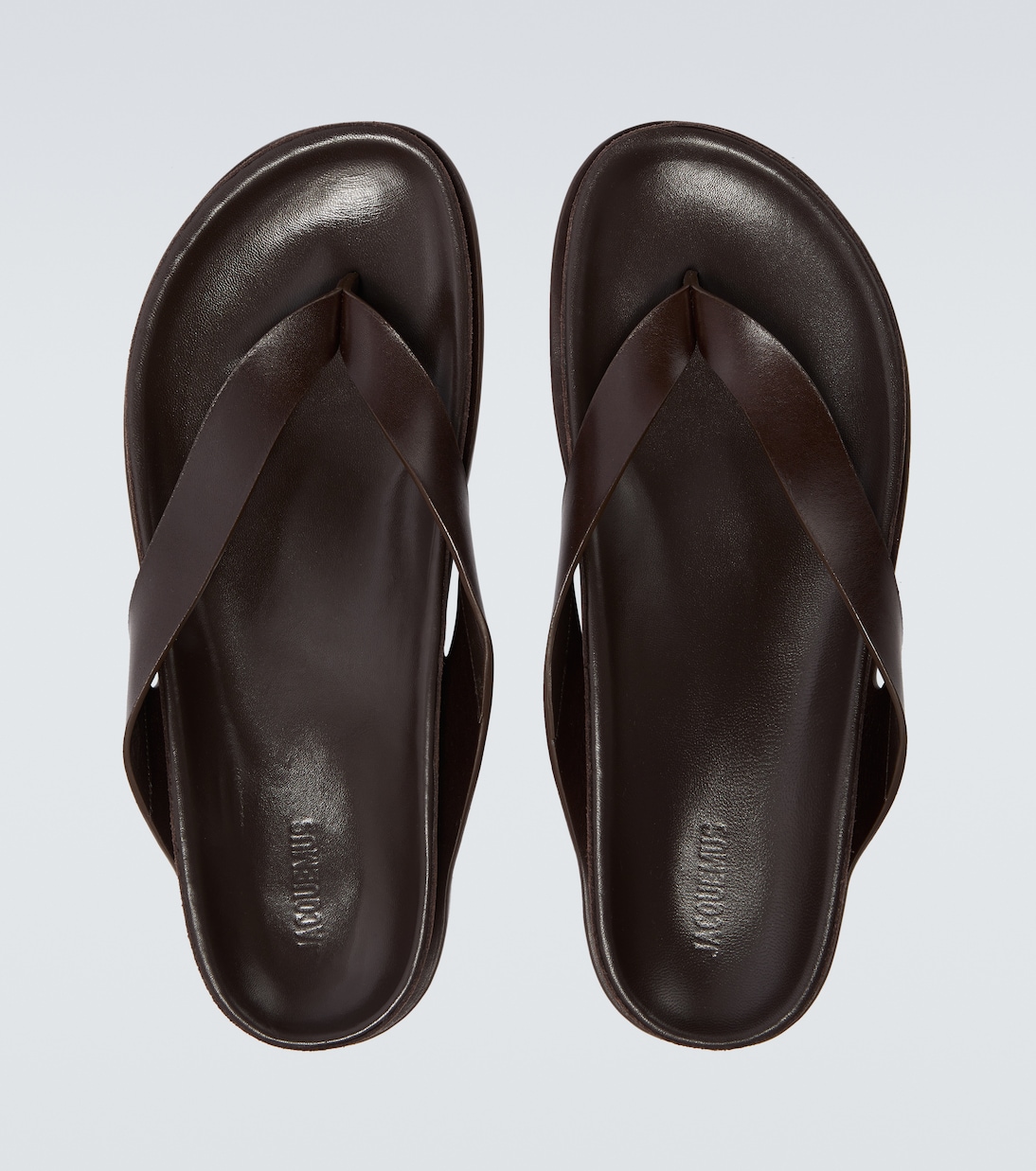 Sandalias Tatanes de piel | Jacquemus
