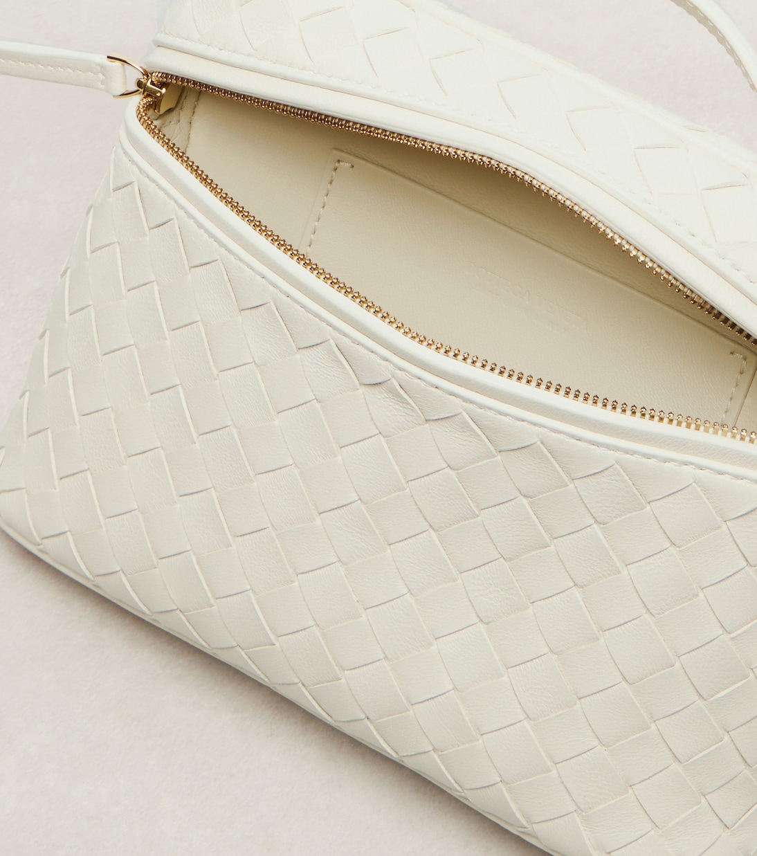 Sac vanity Bang Bang en cuir Intrecciato | Bottega Veneta