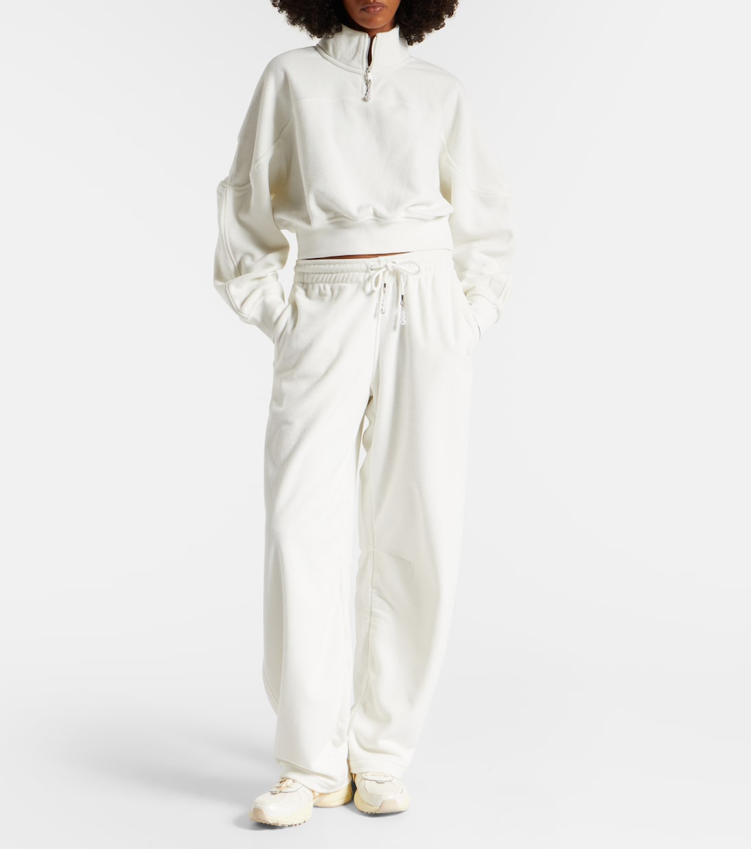 Cropped-Sweatshirt Jordan Flight aus Fleece | Nike