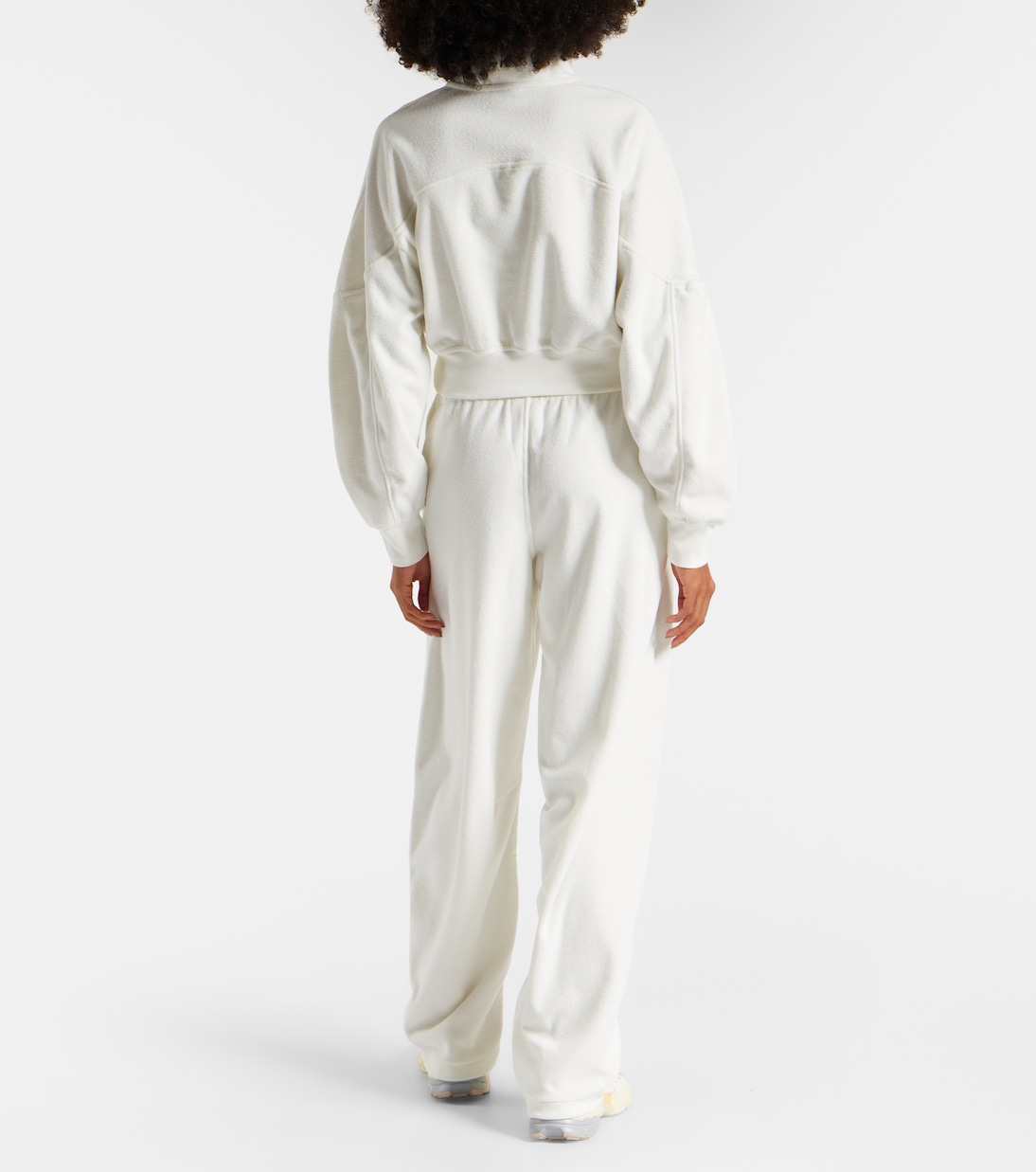 Cropped-Sweatshirt Jordan Flight aus Fleece | Nike