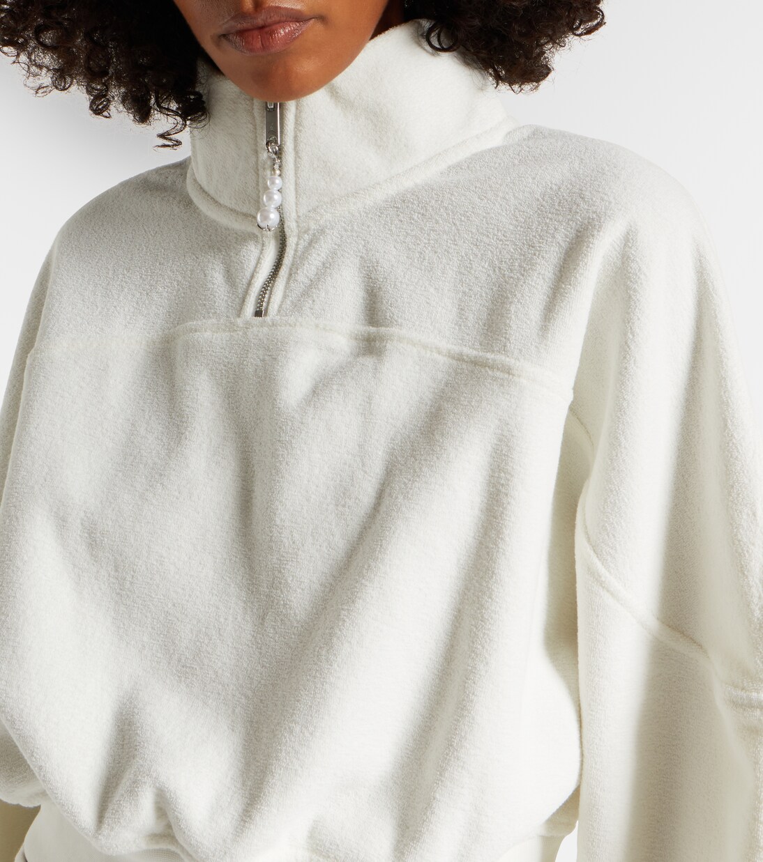 Cropped-Sweatshirt Jordan Flight aus Fleece | Nike