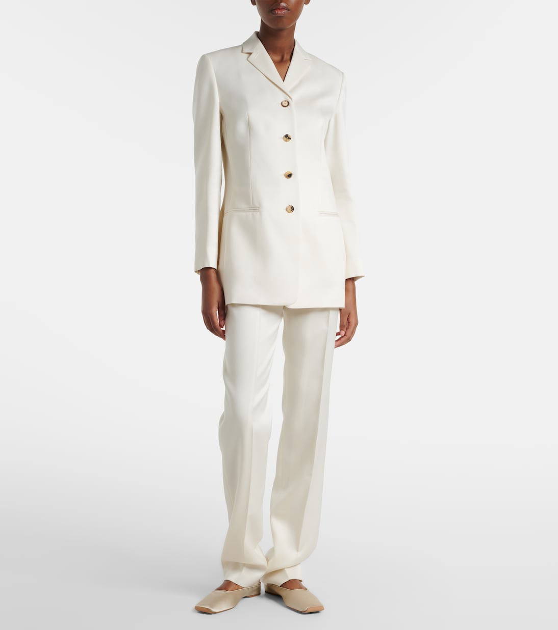 Blazer Adrian aus Wolle und Seide | Calvin Klein Collection