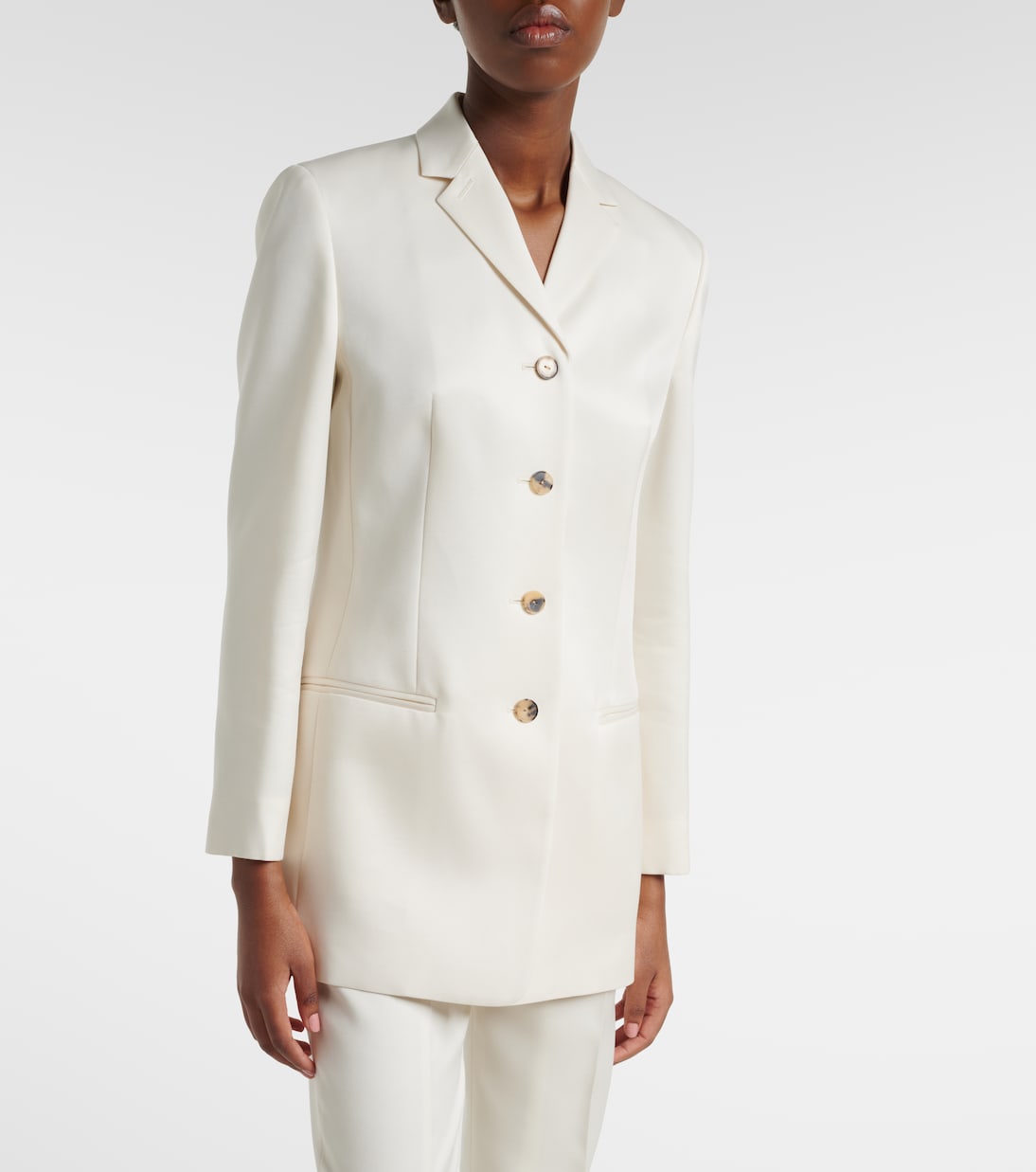 Blazer Adrian aus Wolle und Seide | Calvin Klein Collection