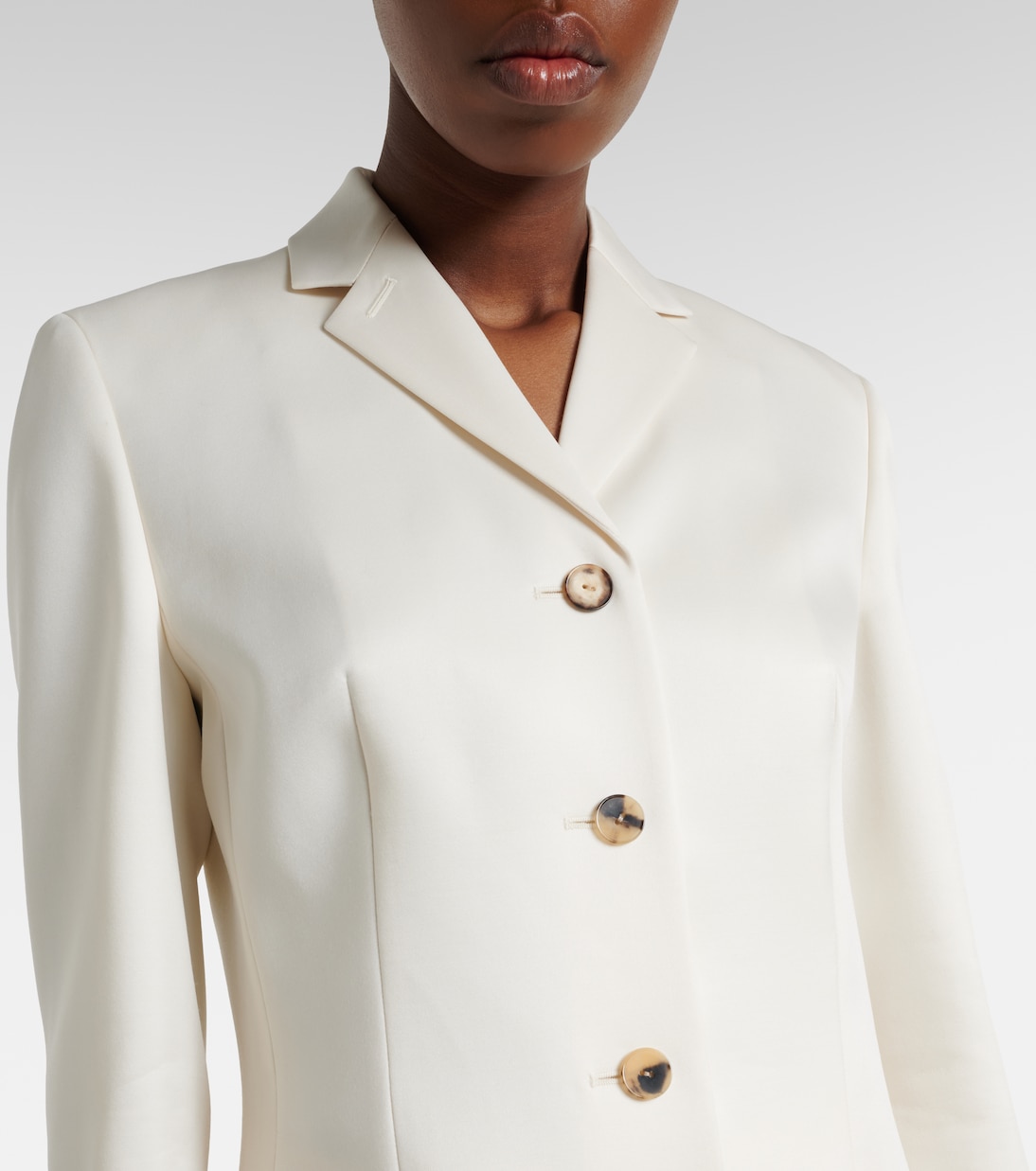 Blazer Adrian aus Wolle und Seide | Calvin Klein Collection