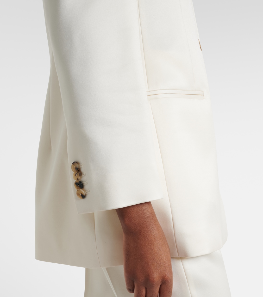 Blazer Adrian aus Wolle und Seide | Calvin Klein Collection