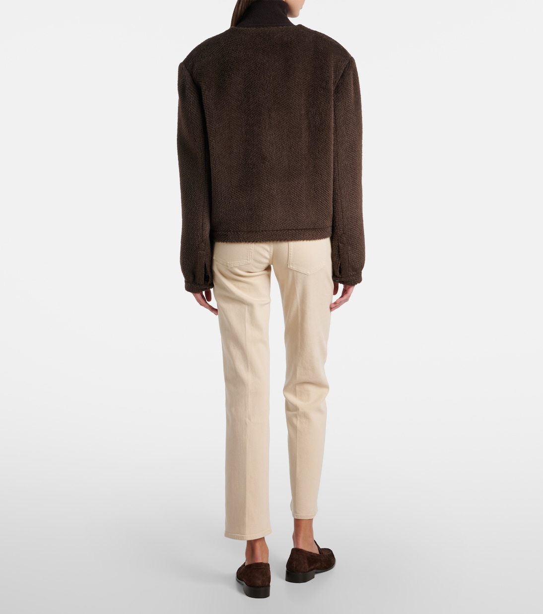 Jeans Lotta a gamba larga e vita media | 7 For All Mankind