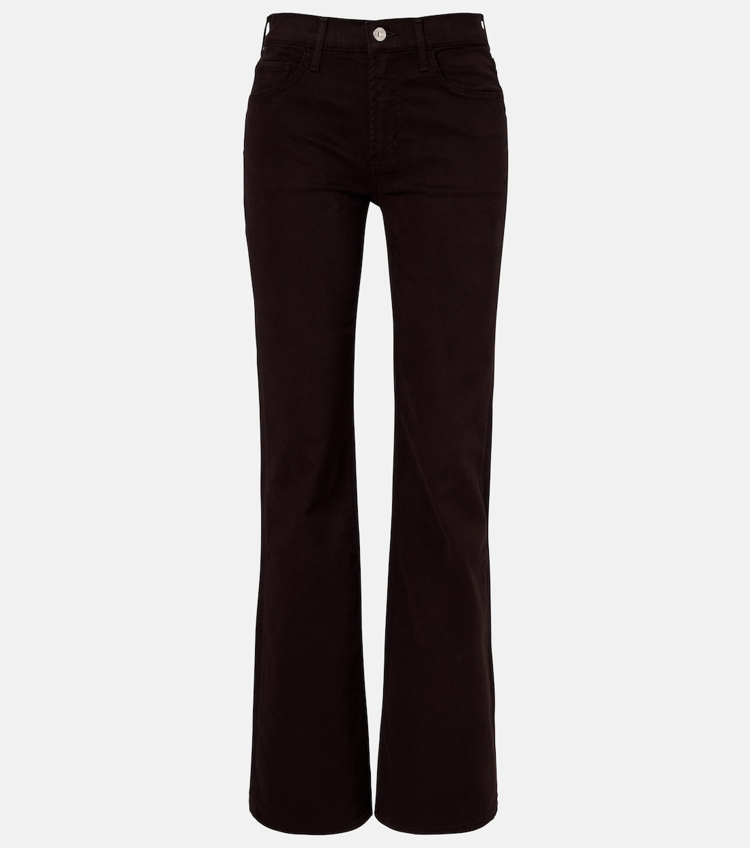 Low-Rise-Hose Genova aus Twill | Citizens of Humanity