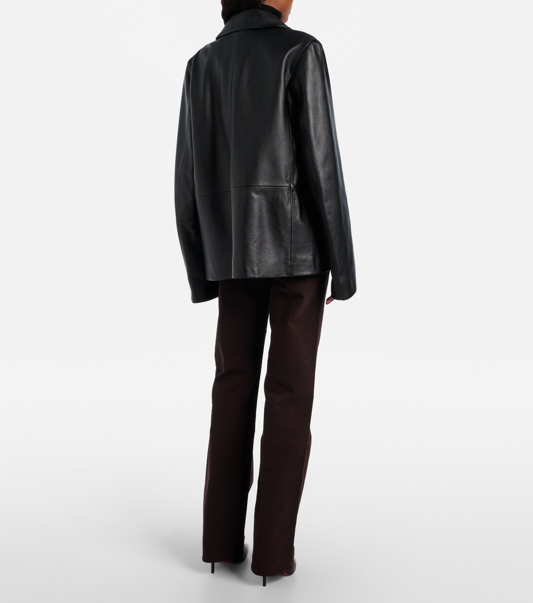 Low-Rise-Hose Genova aus Twill | Citizens of Humanity