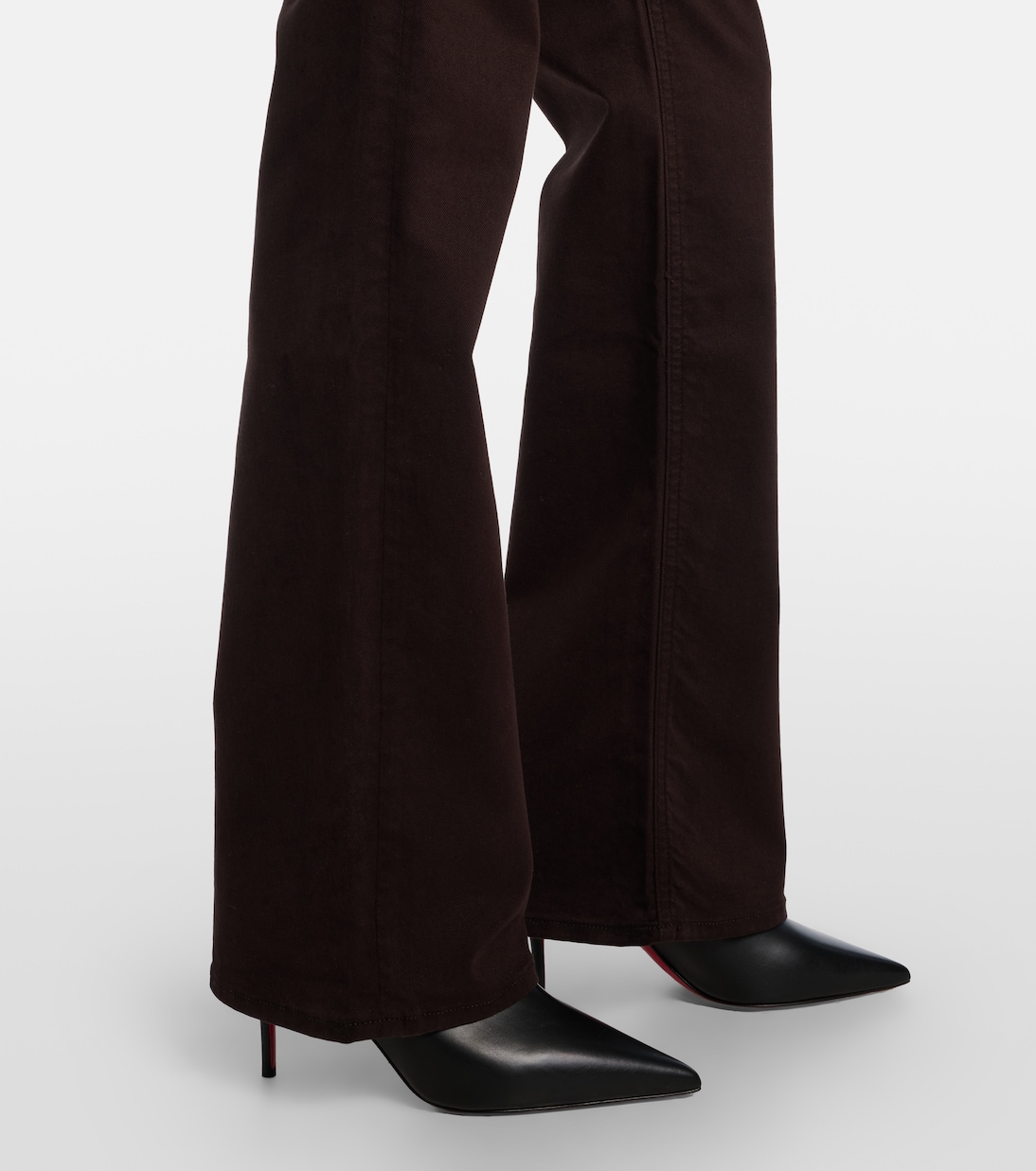 Low-Rise-Hose Genova aus Twill | Citizens of Humanity