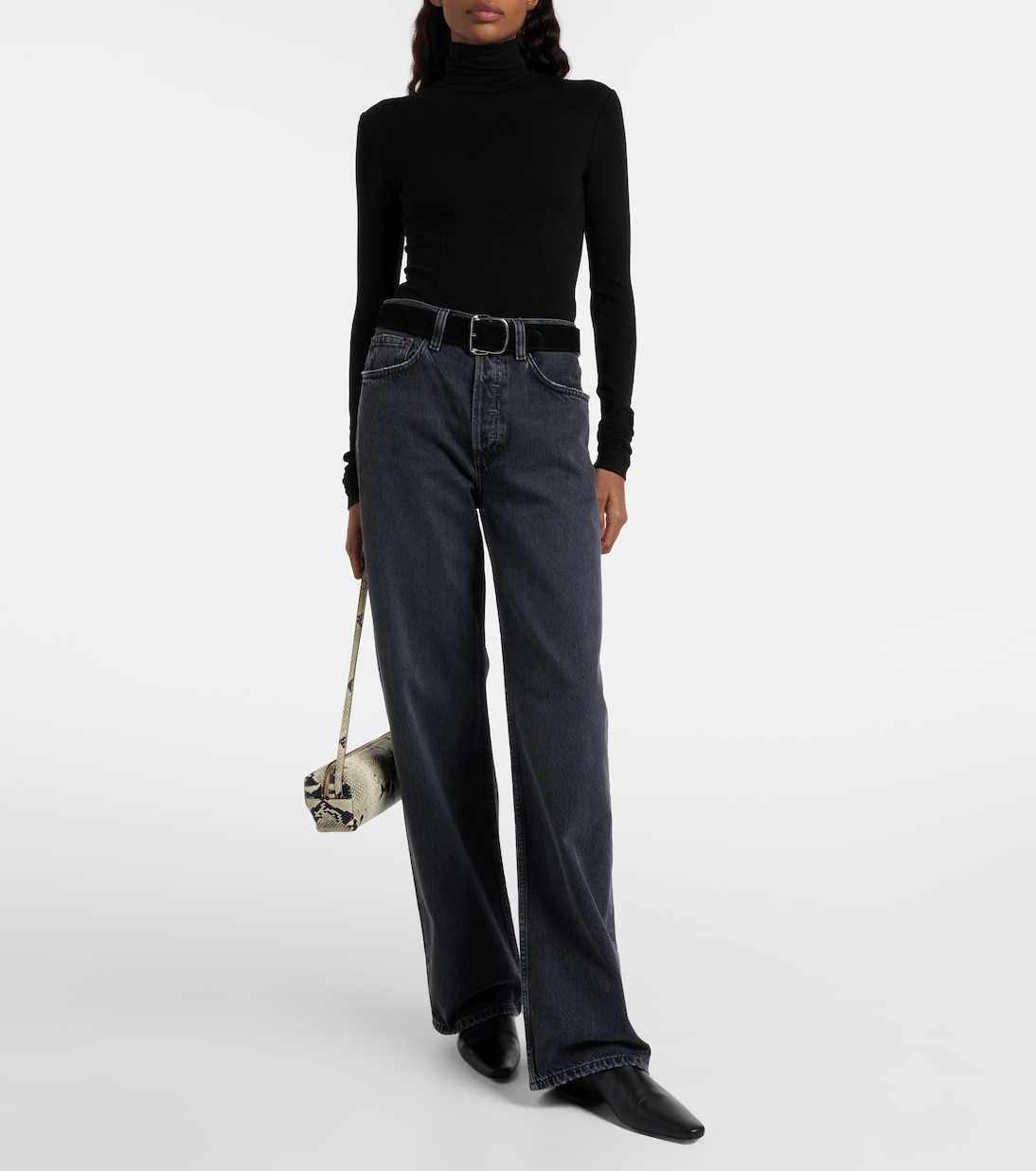 Body Wilma aus Jersey | Agolde