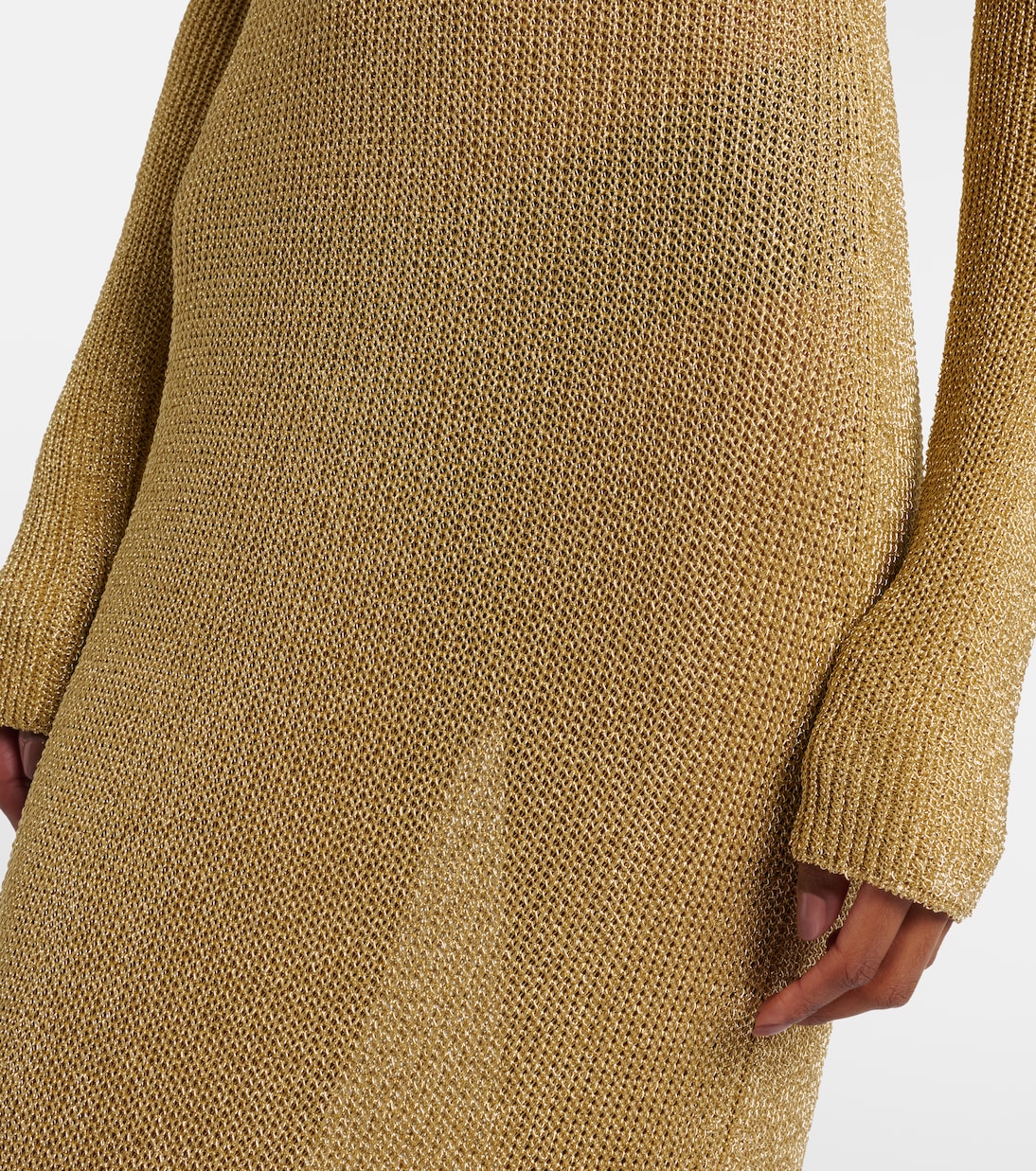 Maxikleid aus Strick | Staud