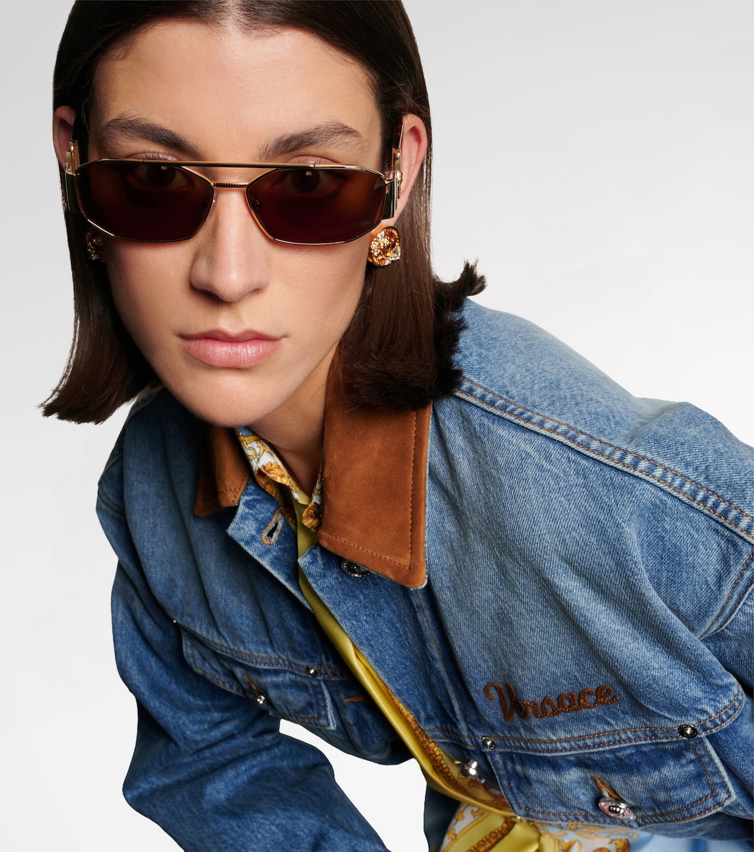 Lunettes de soleil aviateur Versace VE2287 | Versace