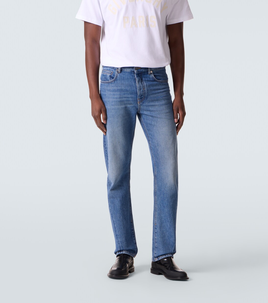 Couture Seam straight jeans | Givenchy