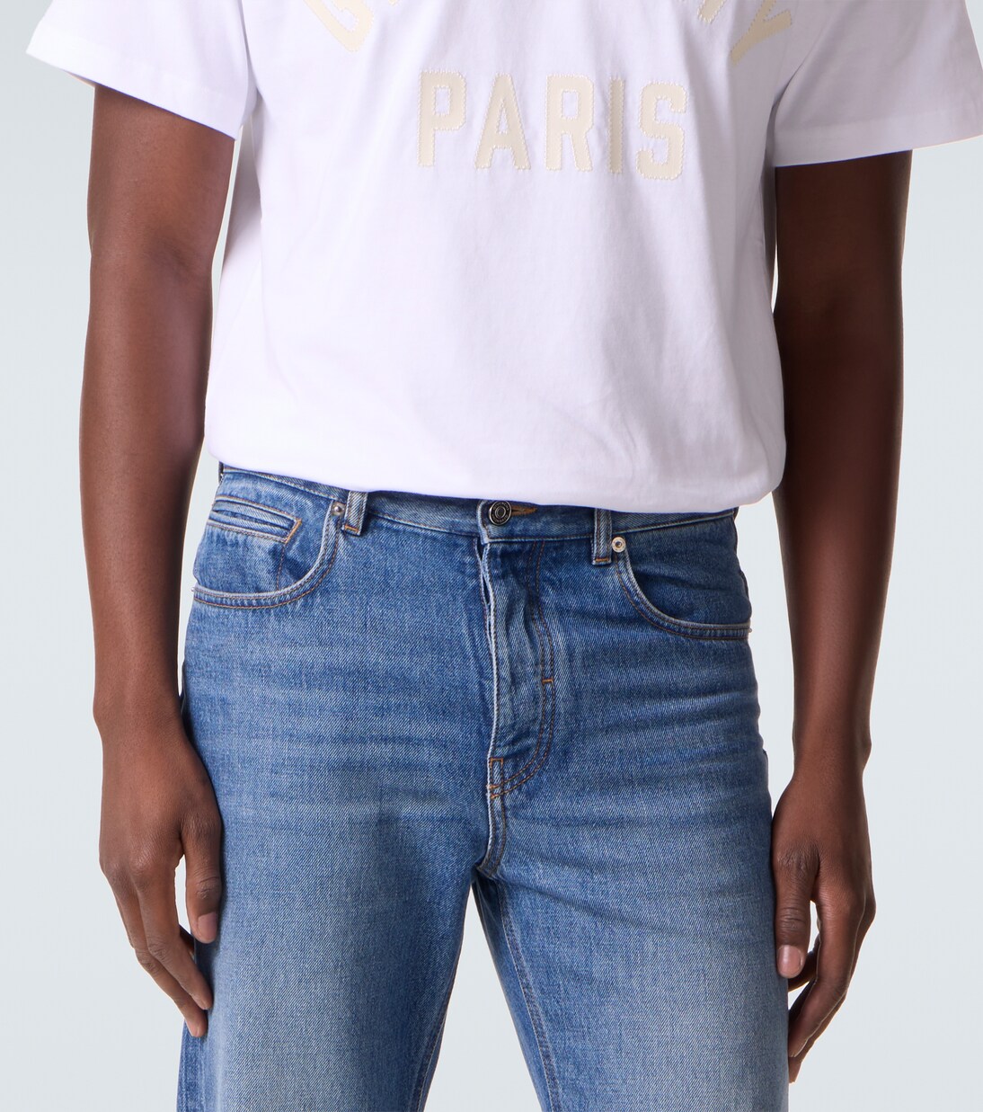 Couture Seam straight jeans | Givenchy