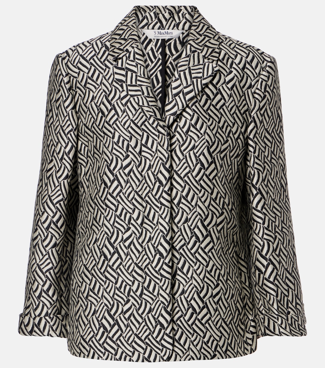 Blazer Lira aus Jacquard | 'S Max Mara