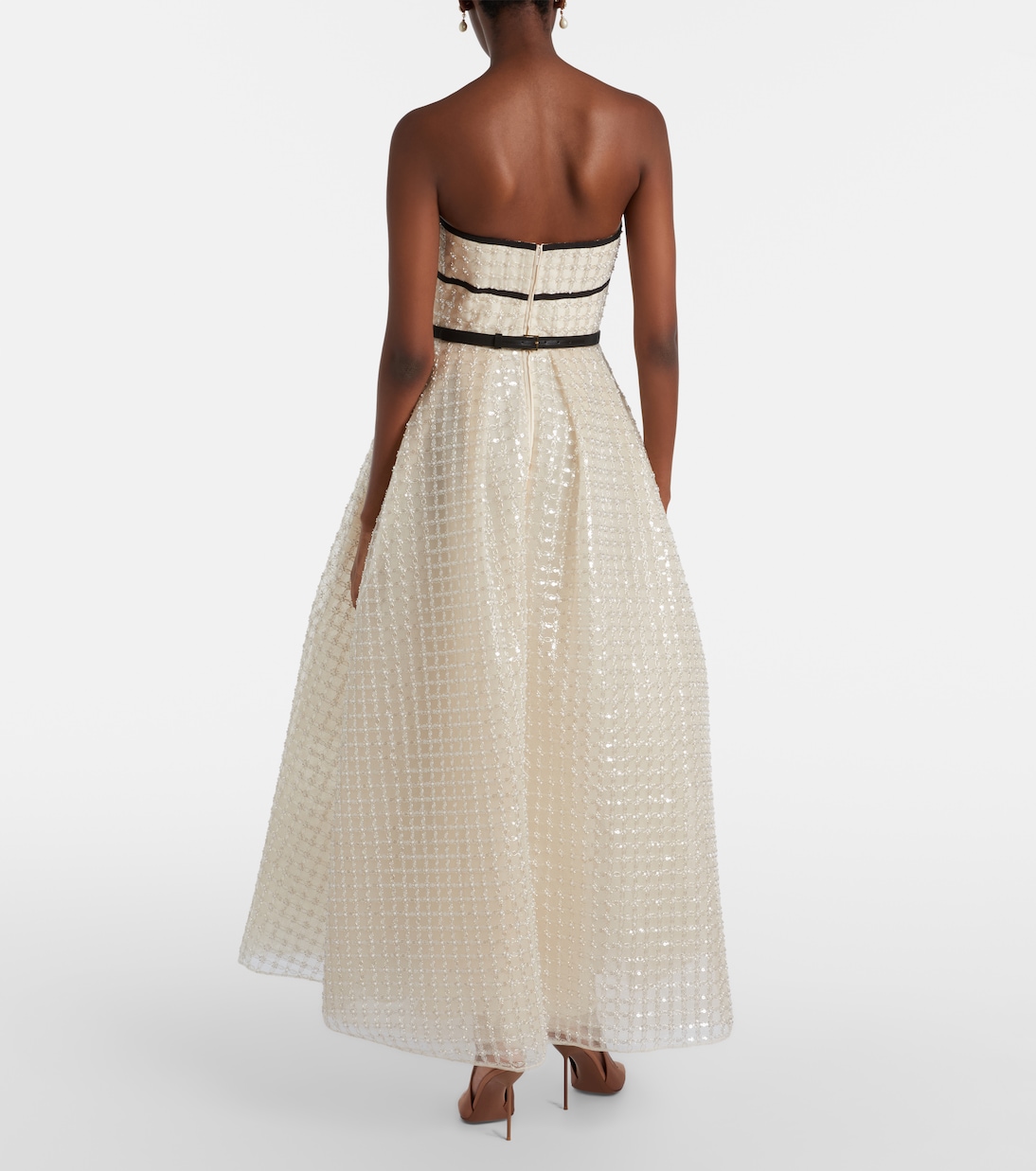 Verzierte Robe | Elie Saab