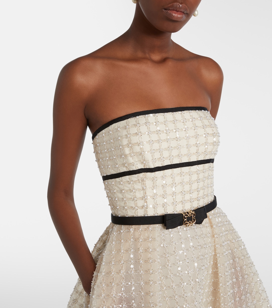 Verzierte Robe | Elie Saab