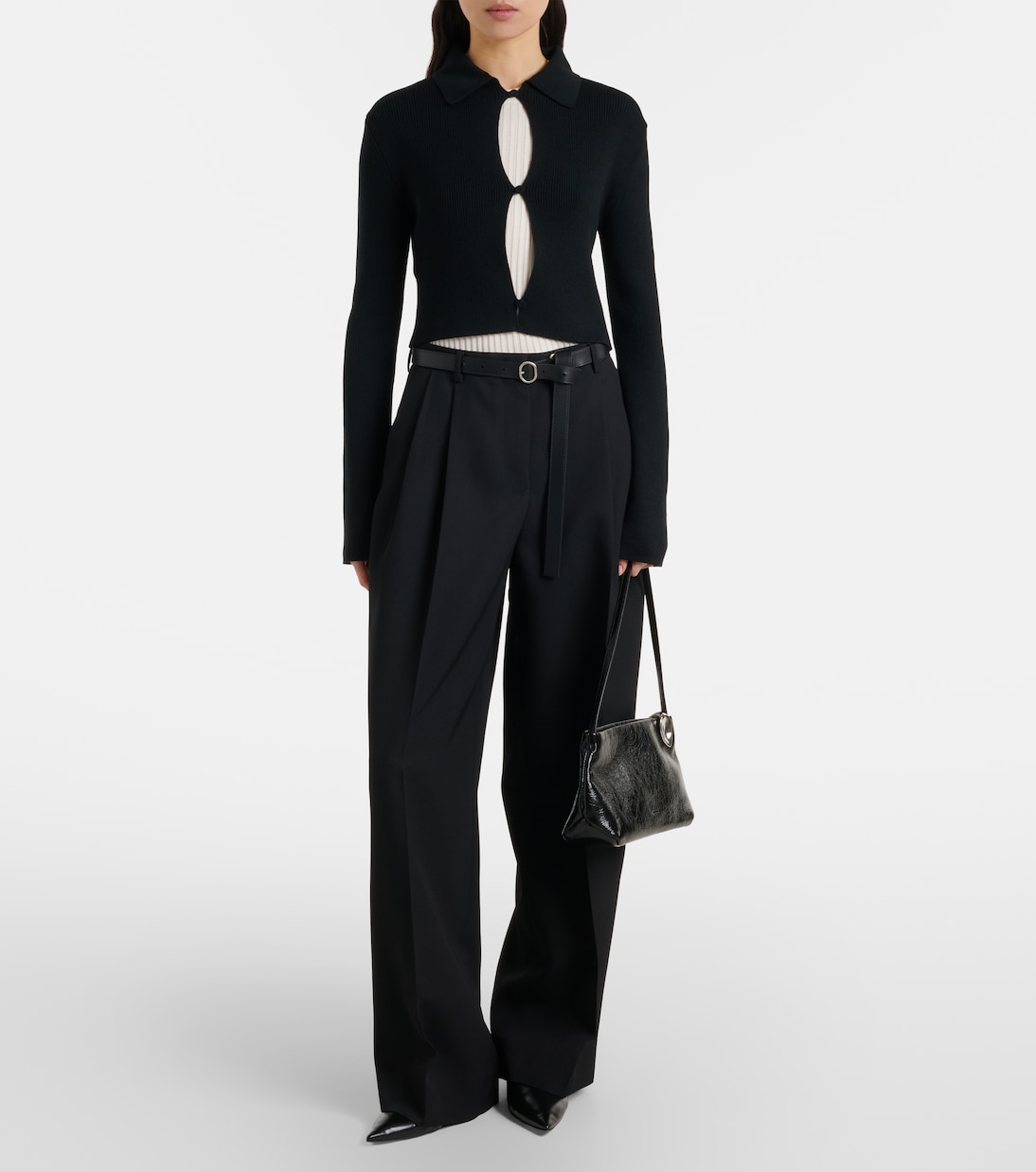 Virgin wool cardigan | Jil Sander