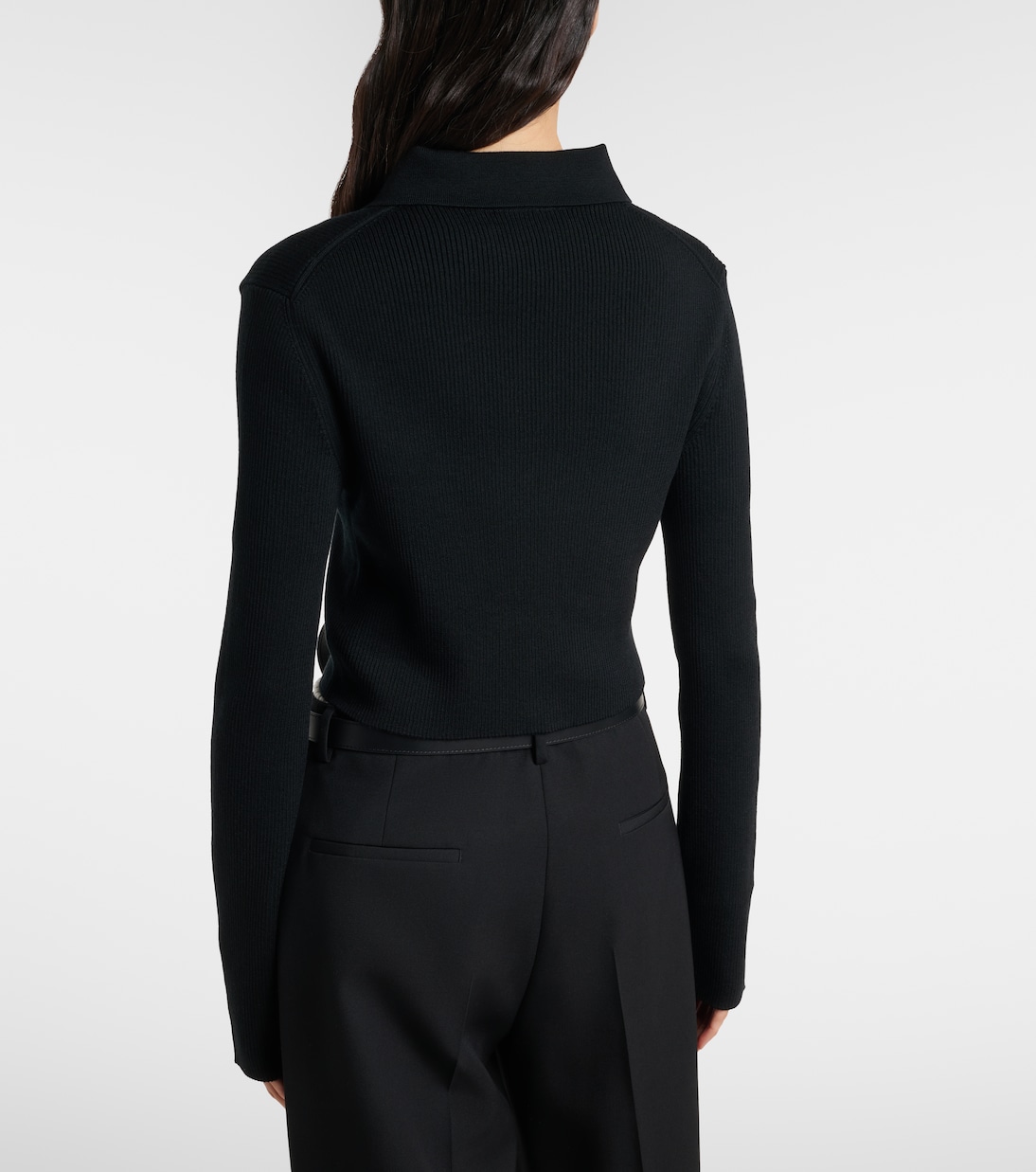 Virgin wool cardigan | Jil Sander