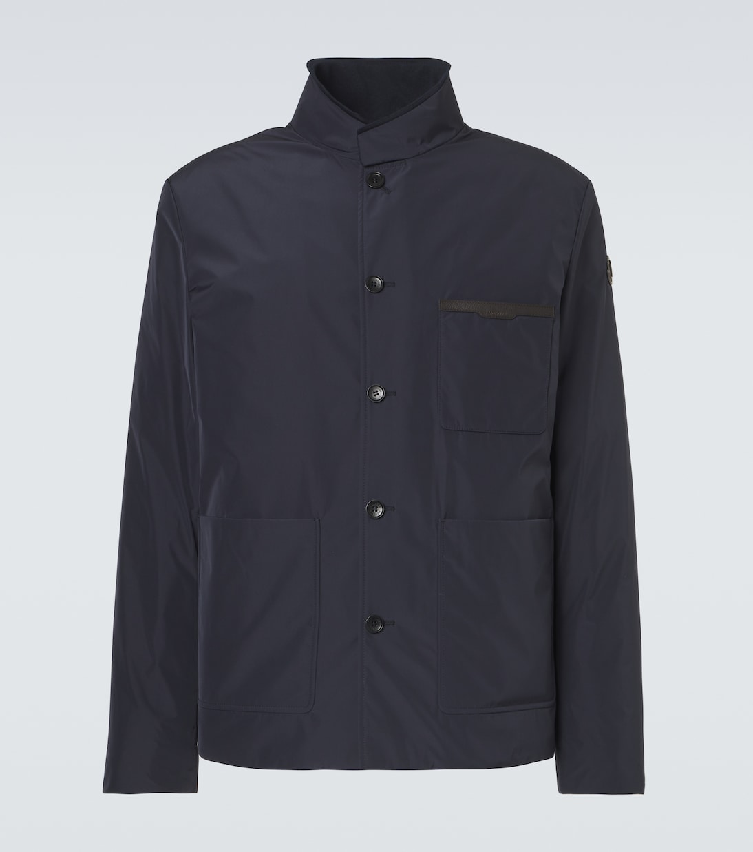 Westerlies down overshirt | Moncler