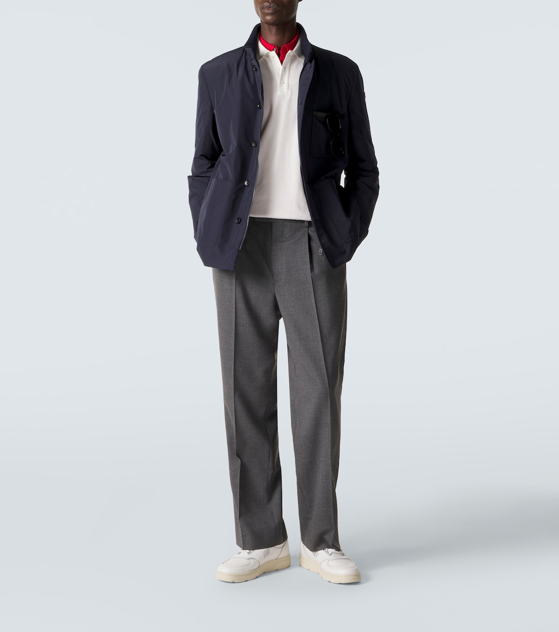 Westerlies down overshirt | Moncler