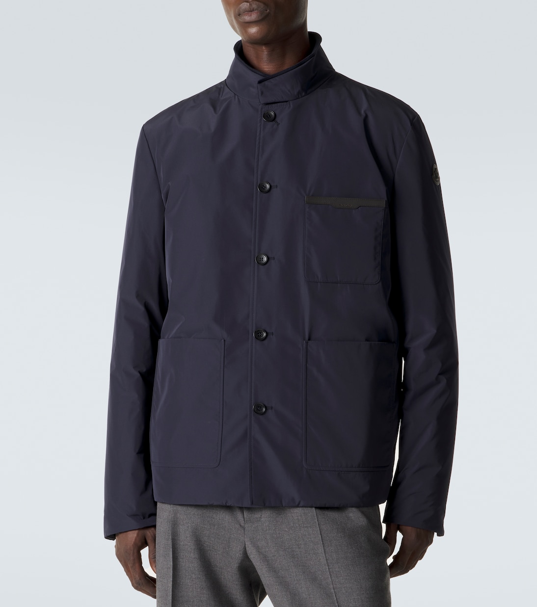 Westerlies down overshirt | Moncler