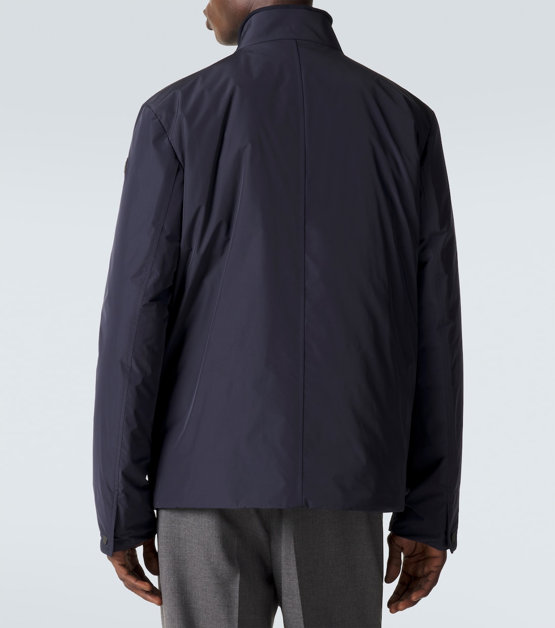 Westerlies down overshirt | Moncler