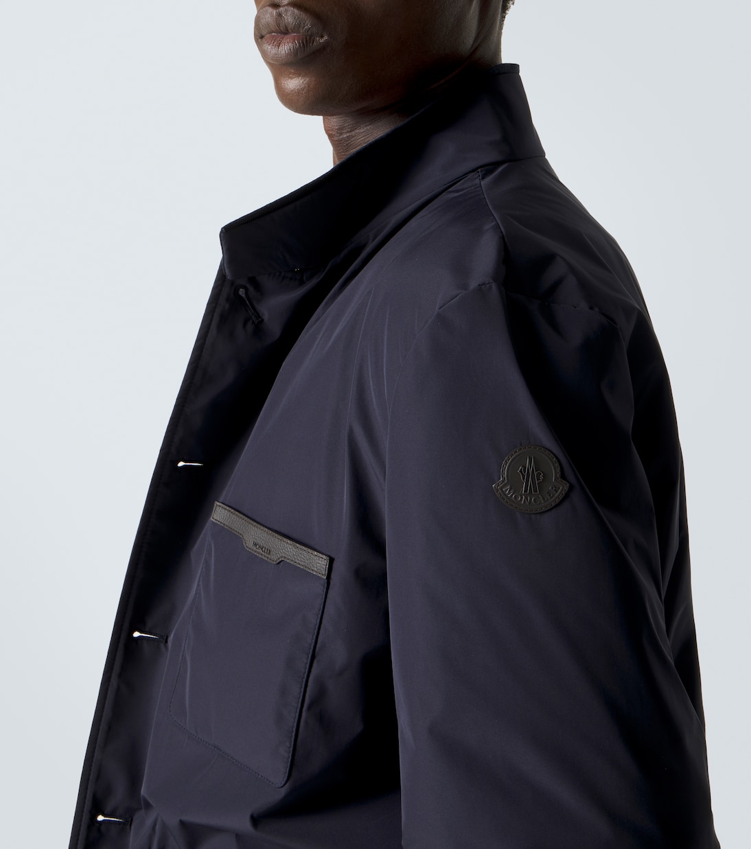 Westerlies down overshirt | Moncler