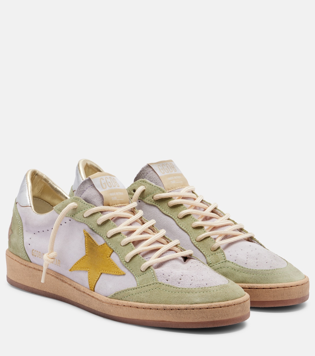 Zapatillas Ball Star de ante | Golden Goose