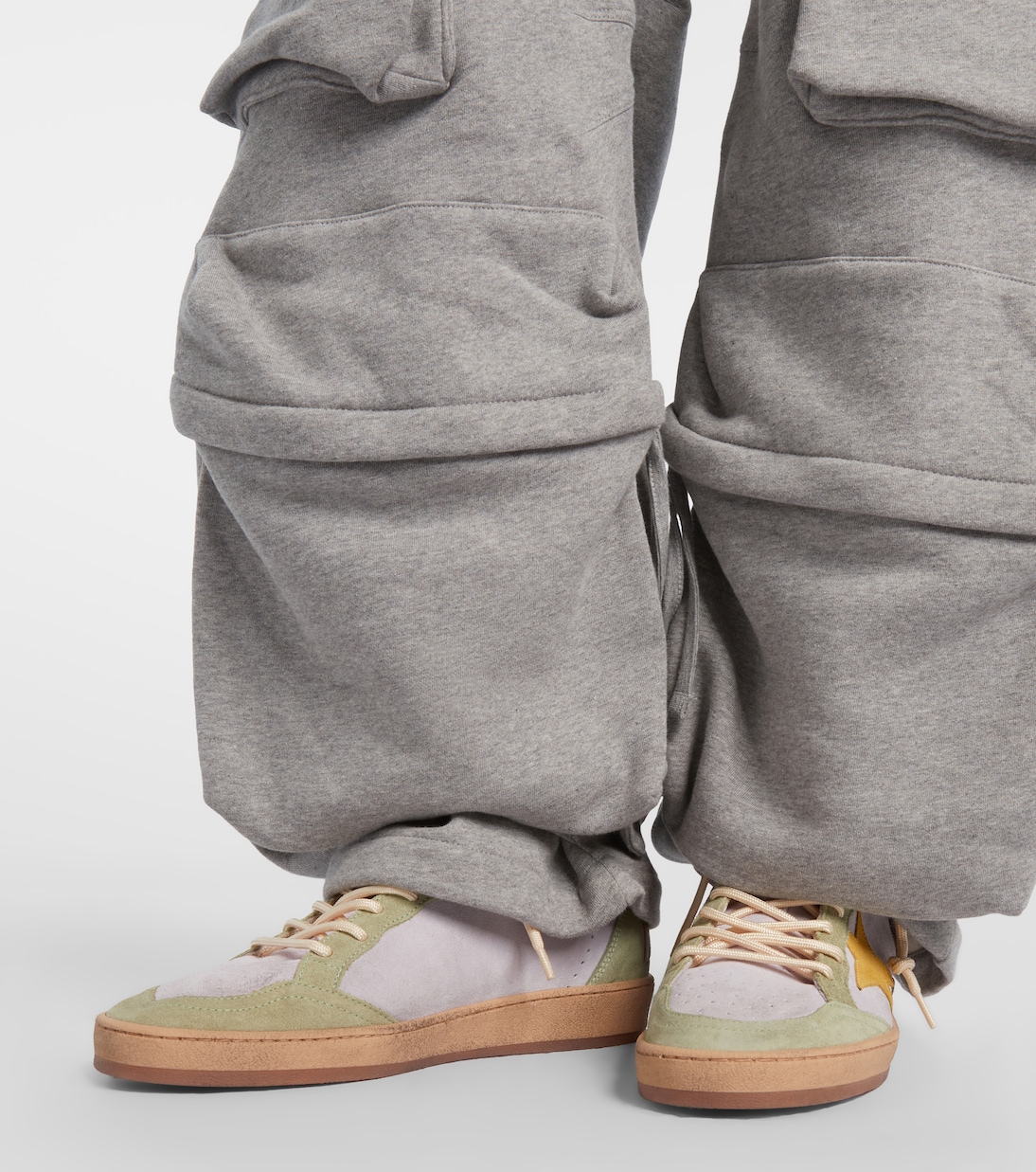 Zapatillas Ball Star de ante | Golden Goose