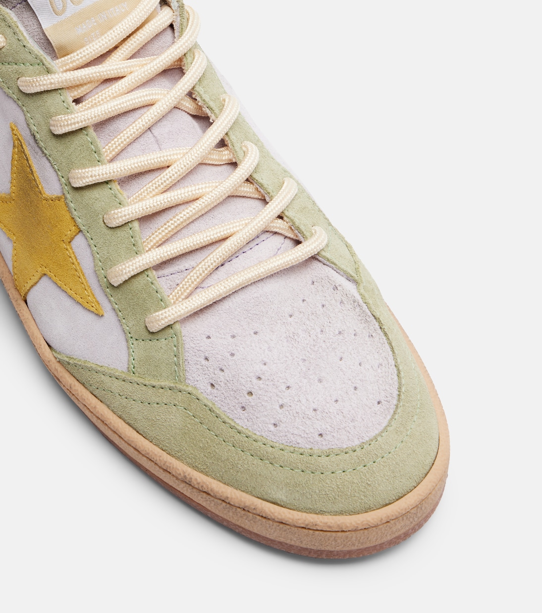 Zapatillas Ball Star de ante | Golden Goose